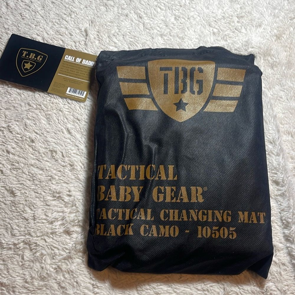 New tactical  baby changing mat